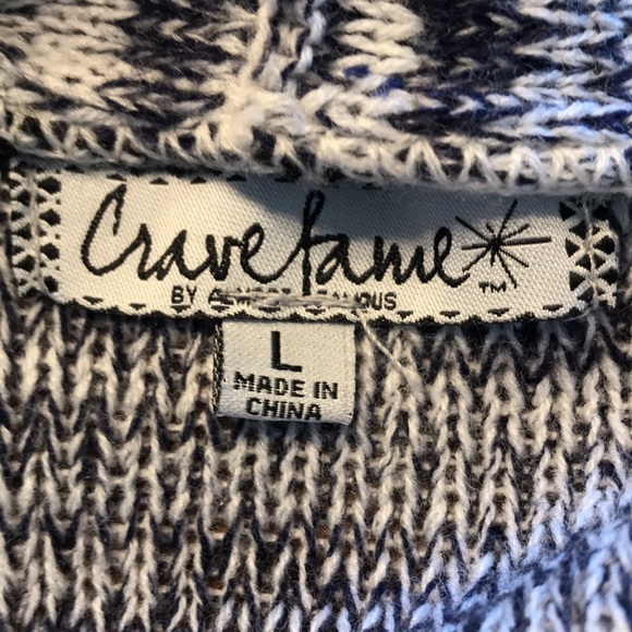 Crave Fame Long Cardigan Sweater - Picture 7 of 10